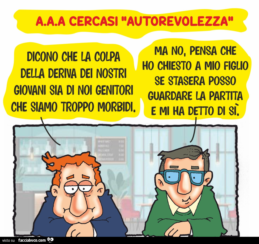 Vero Purtroppo Non Ci Sono Pi I Genitori Di Una Volta E Le Donne