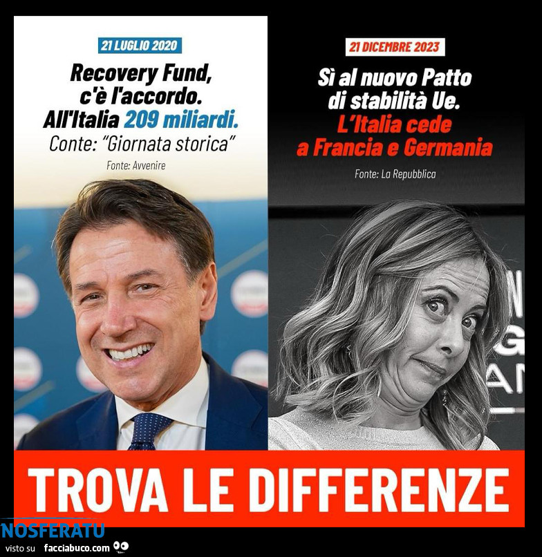 Tutti I Meme Su Giuseppe Conte Facciabuco