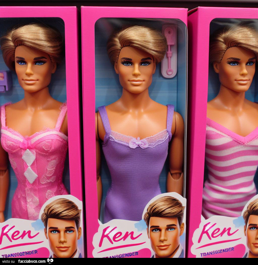 Ken transgender