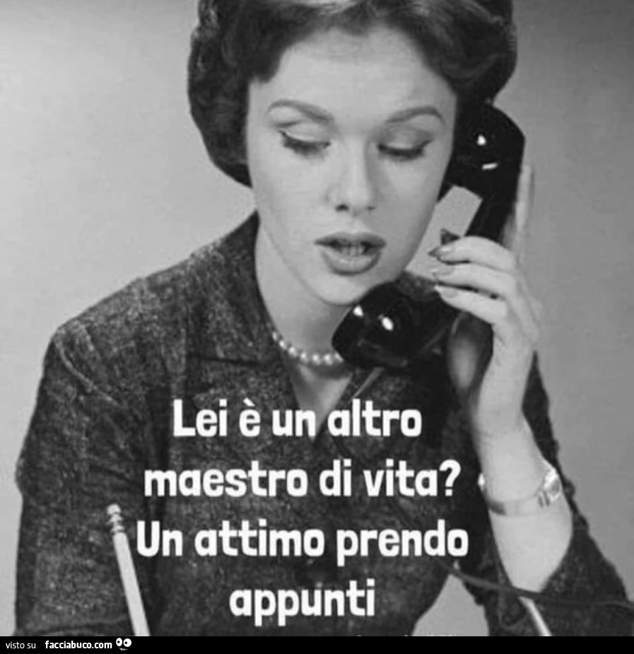 Maestri di vita