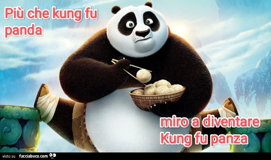 Kung fu panza