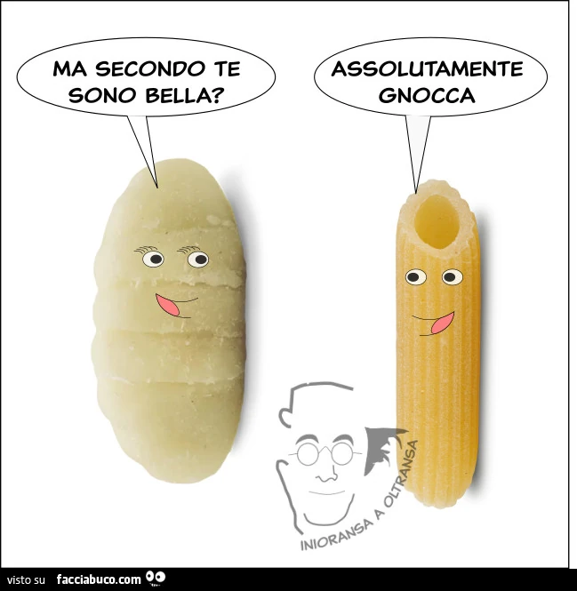 Ma secondo te sono bella? Assolutamente gnocca