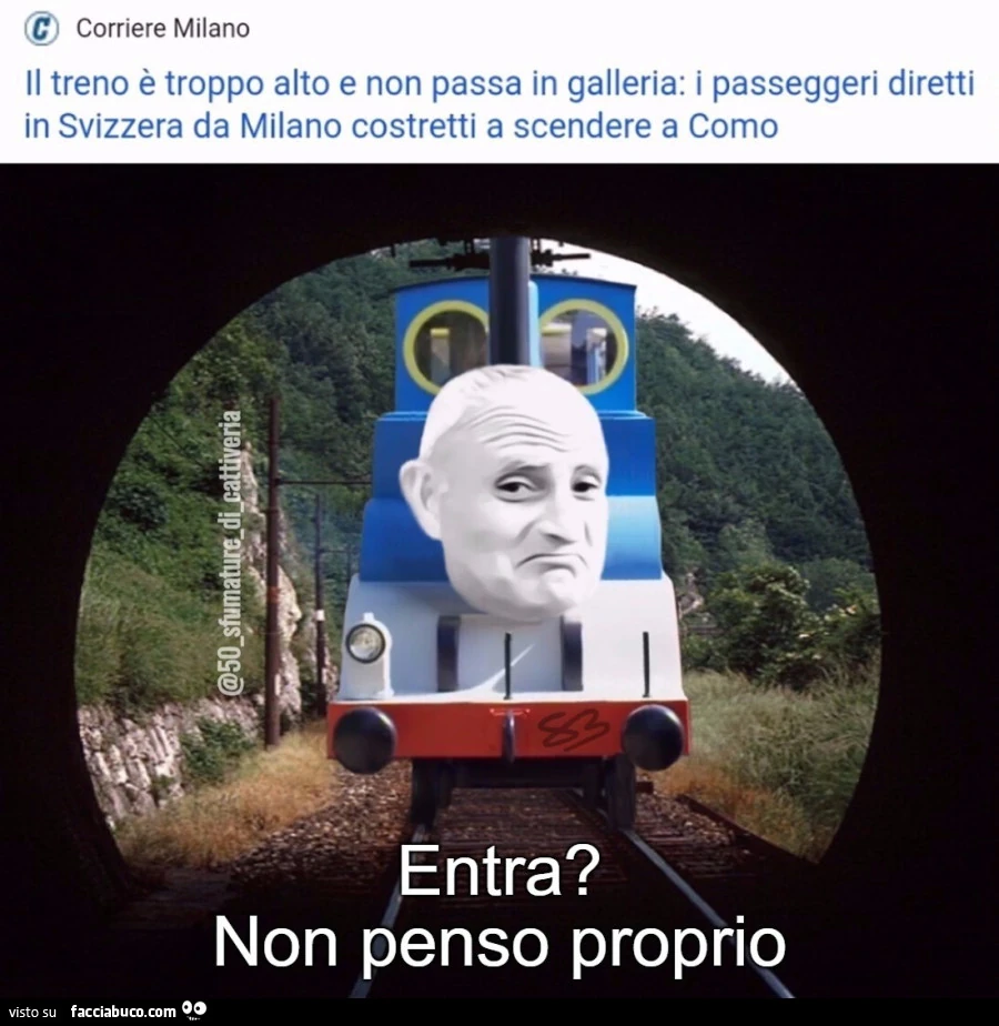 Entra? Non penso proprio