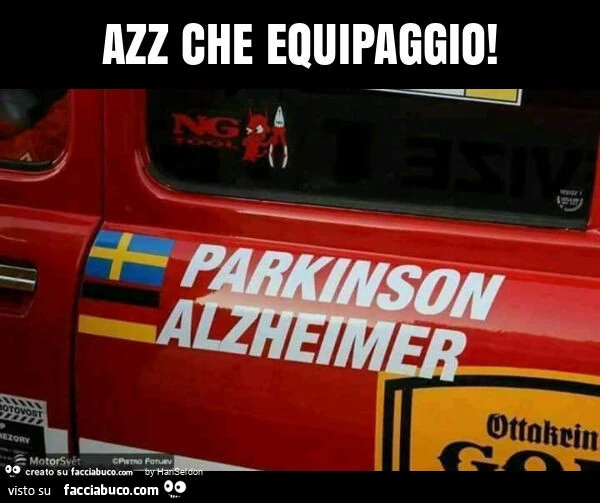 Azz che equipaggio