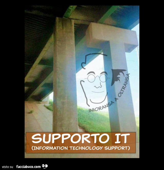 Supporto it - information technology support