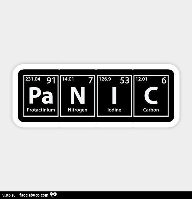 Panic - Pa N I C