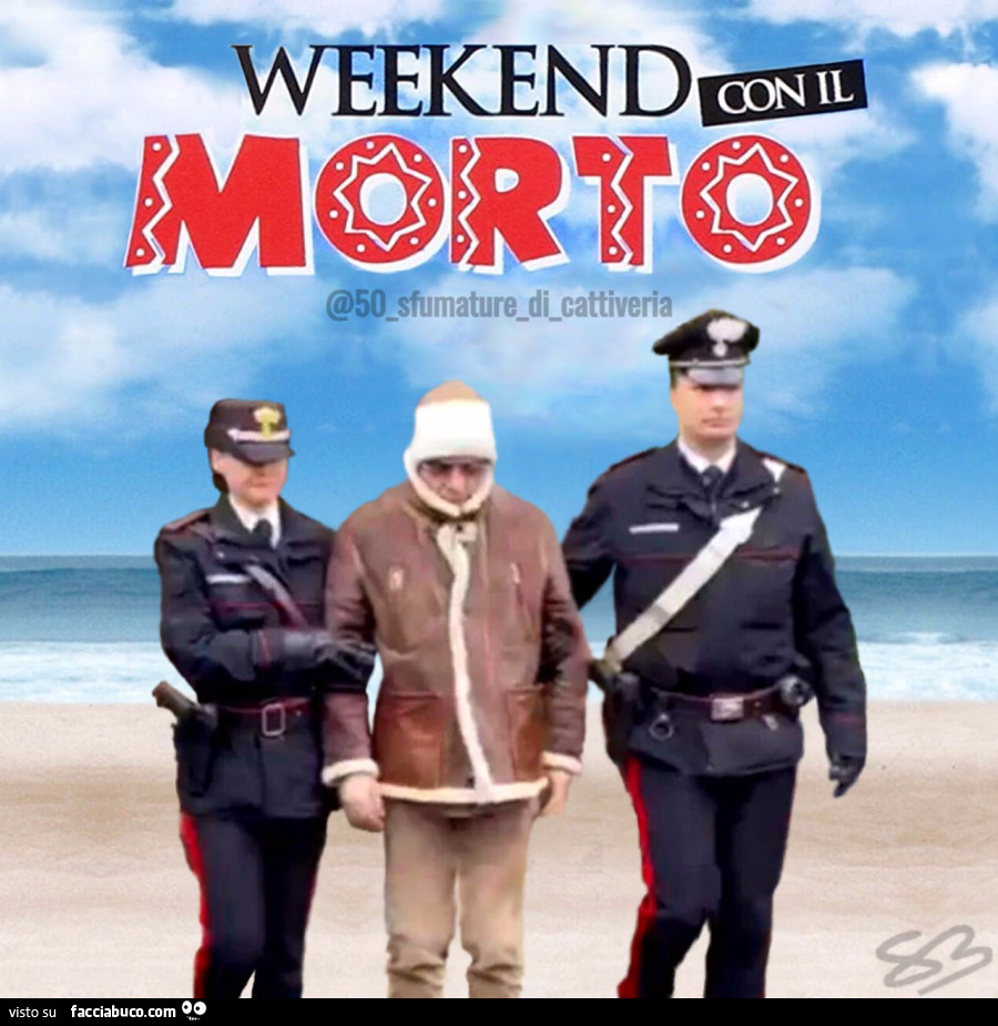 Weekend con il morto