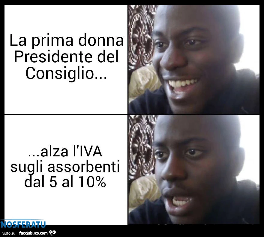 La prima donna presidente del consiglio