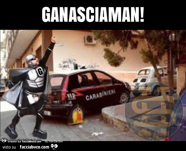 Ganasciaman