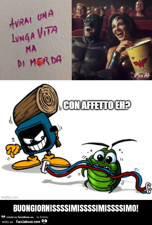 Buongiornissssimissssimissssimo