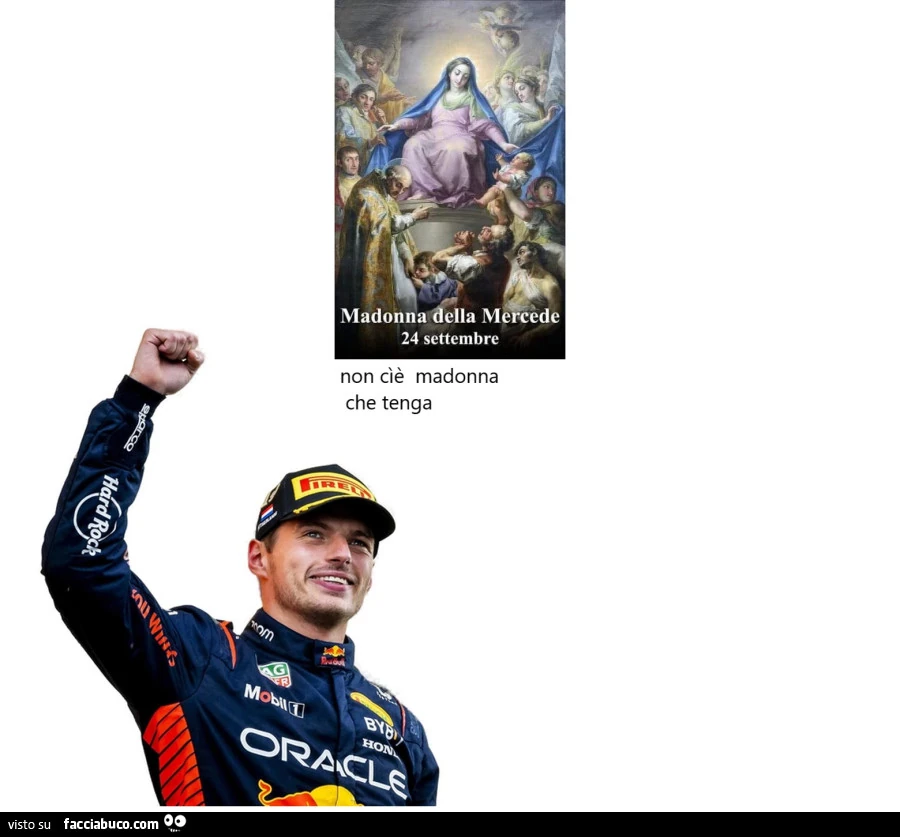 Madonna della Mercede. Non cìè madonna che tenga