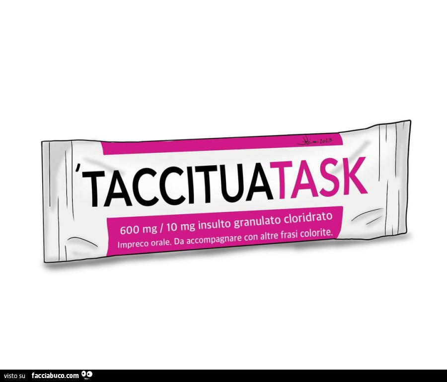 Taccitua task