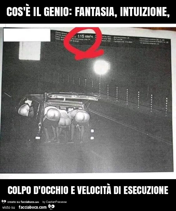 Cos'è il genio: fantasia, intuizione, colpo d'occhio e velocità di esecuzione
