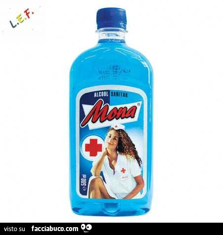 Alcool Mona