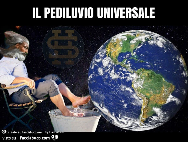 Il pediluvio universale