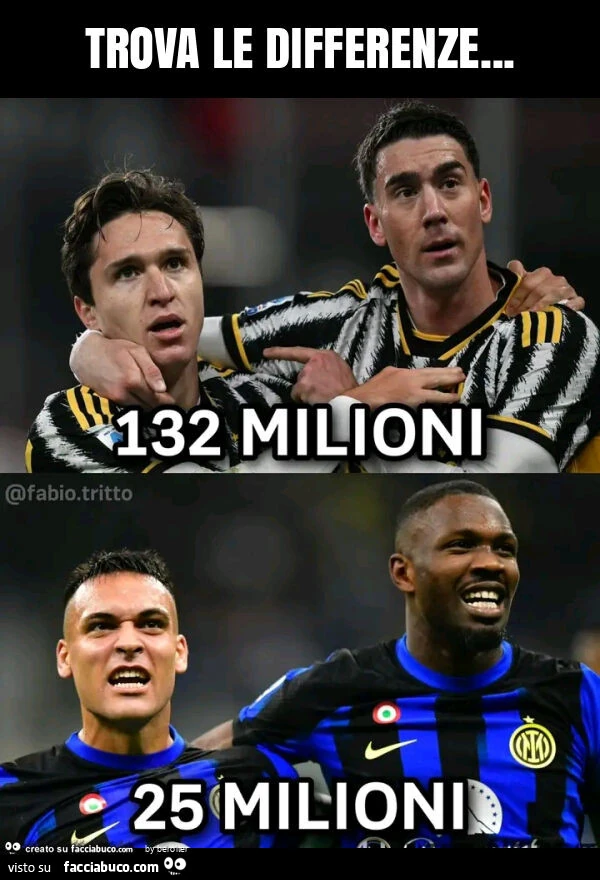 Trova le differenze