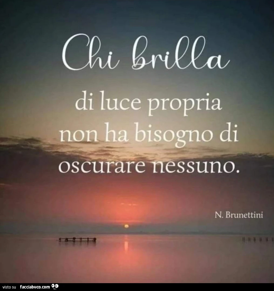 Chi brilla