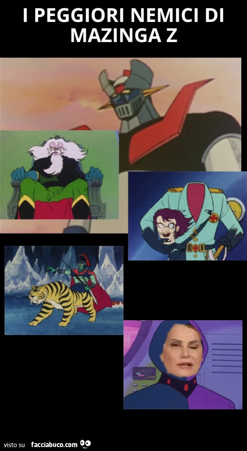 Simana ventura e la paralisi