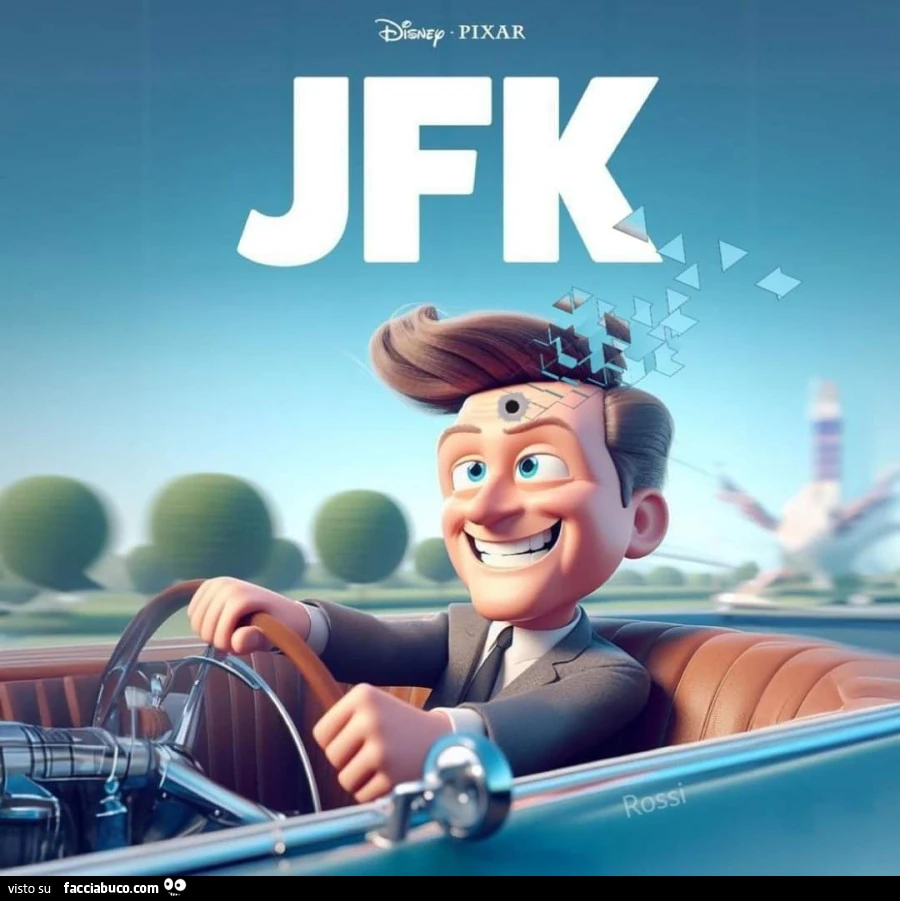 Pixar locandine