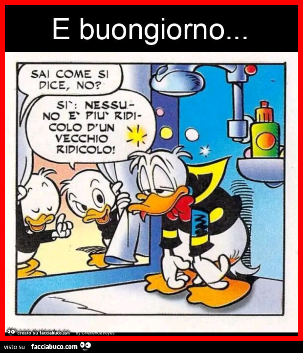 E buongiorno