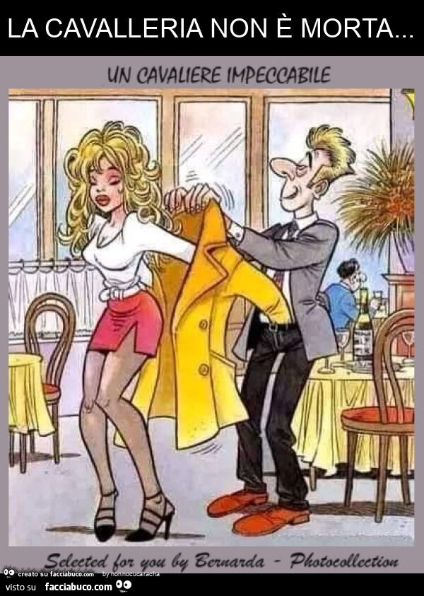 La cavalleria non è morta