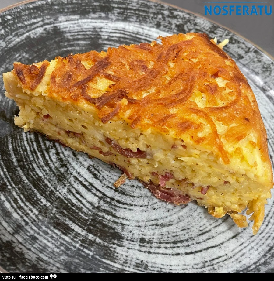 Frittata di maccheroni
