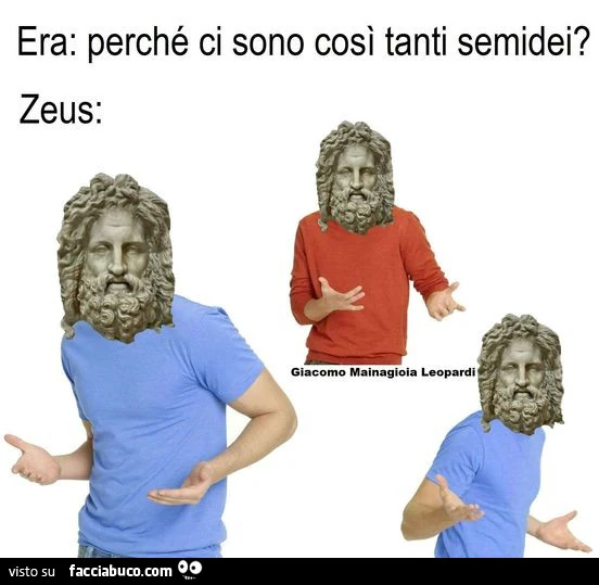 Era: perchรฉ ci sono cosรฌ tanti semidei? Zeus