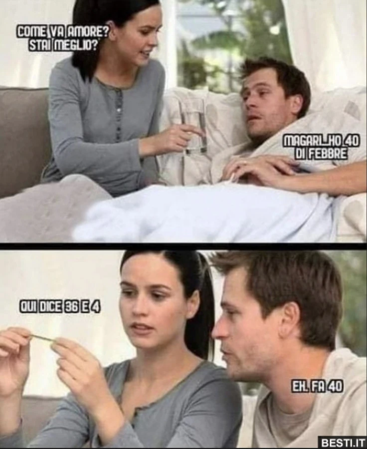 Febbre… alta alta