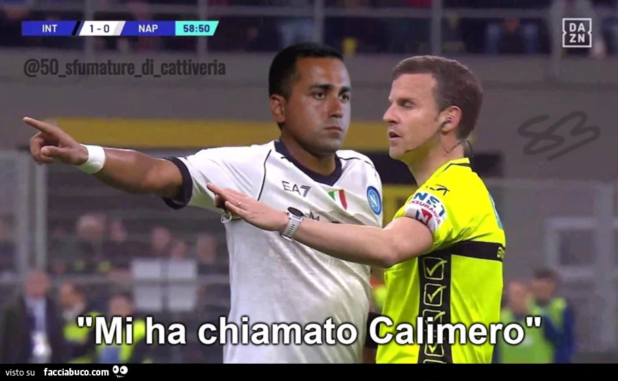 Mi ha chiamato Calimero
