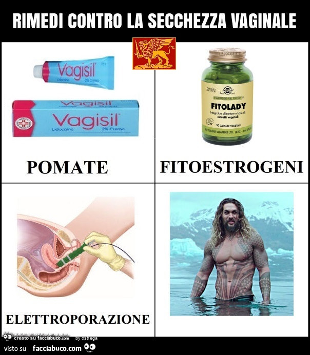 Rimedi contro la secchezza vaginale