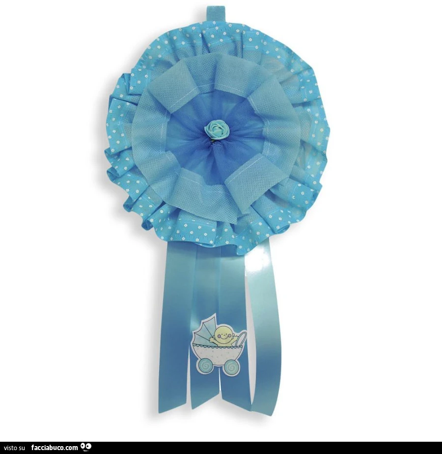 Fiocco azzurro