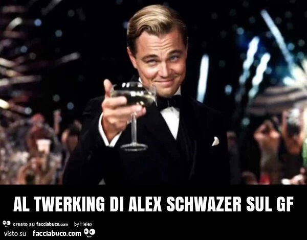 Al twerking di alex schwazer sul gf