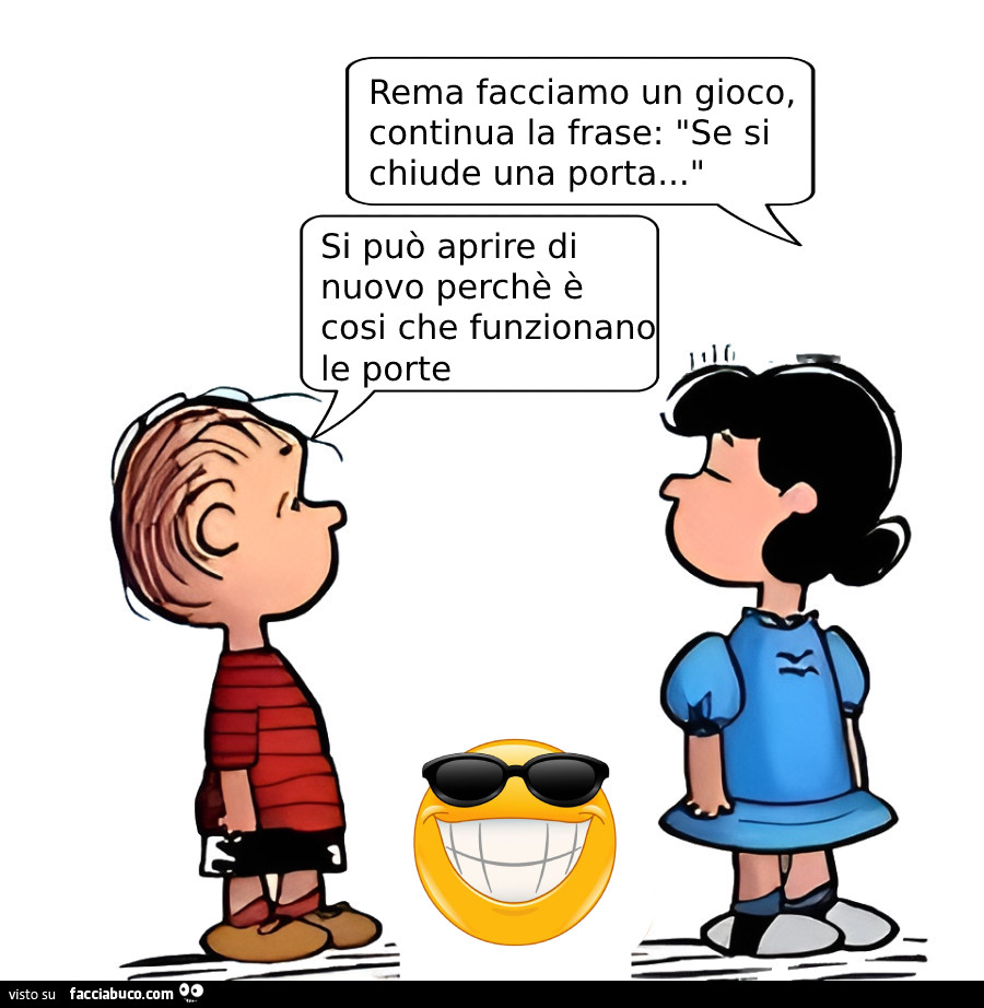 Rema Facciamo Un Gioco, Continua La Frase: Se Si Chiude Una Porta… Si ...