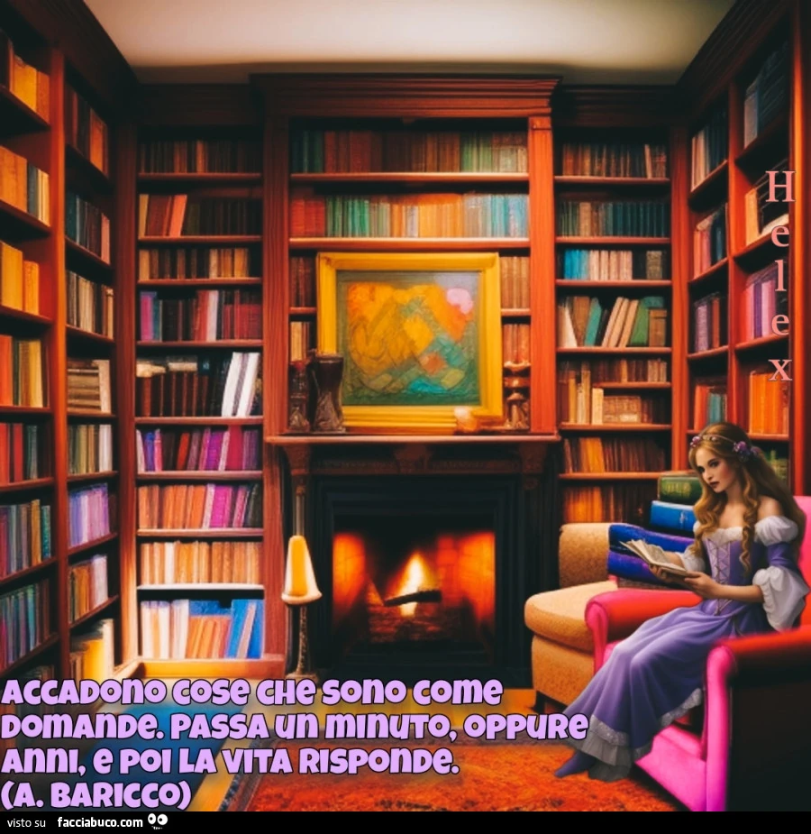 Accadono cose che sono come domande