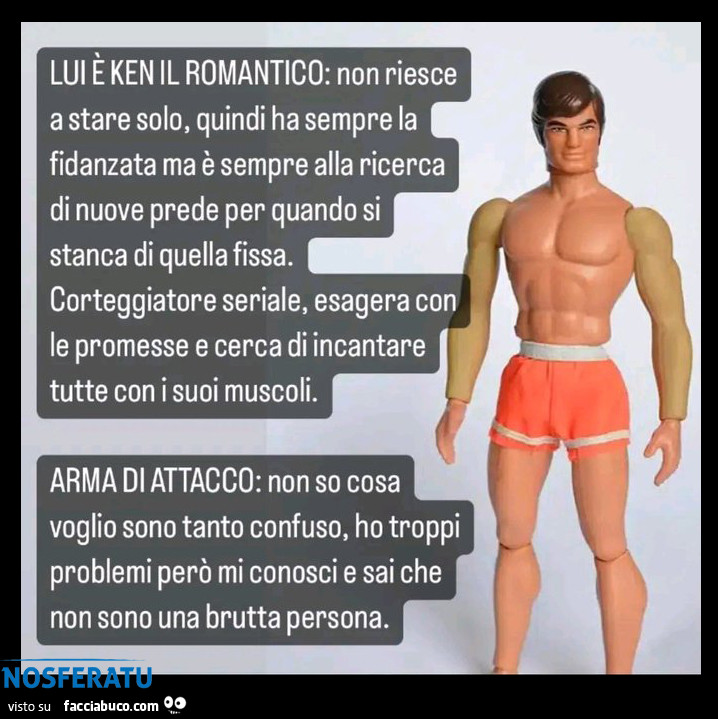 Ken il romantico