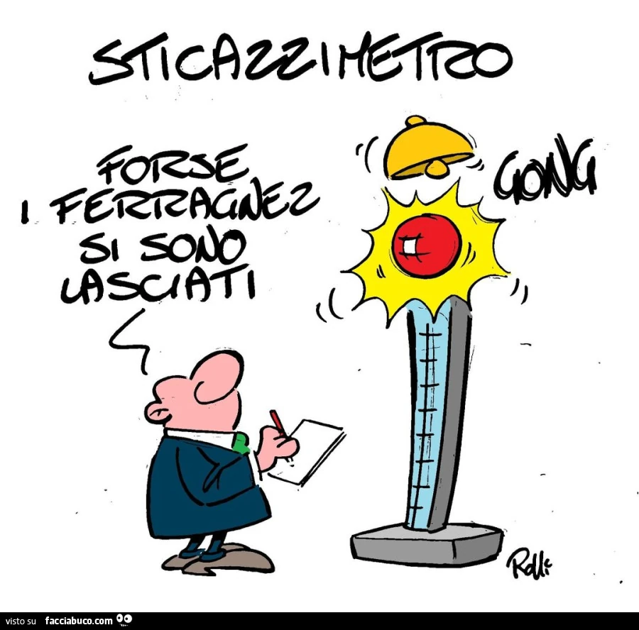Sticazzimetro. Forse i Ferragnez si sono lasciati