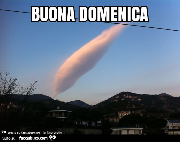 Buona domenica
