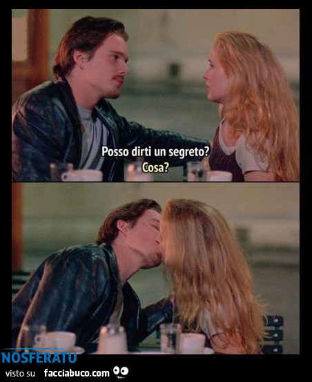 Posso dirti un segreto?