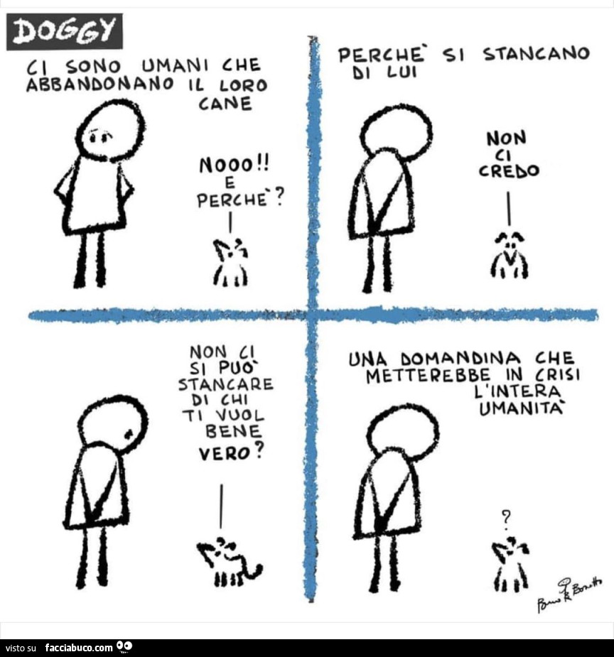 Ci sono omani che abbandonano il loro cane