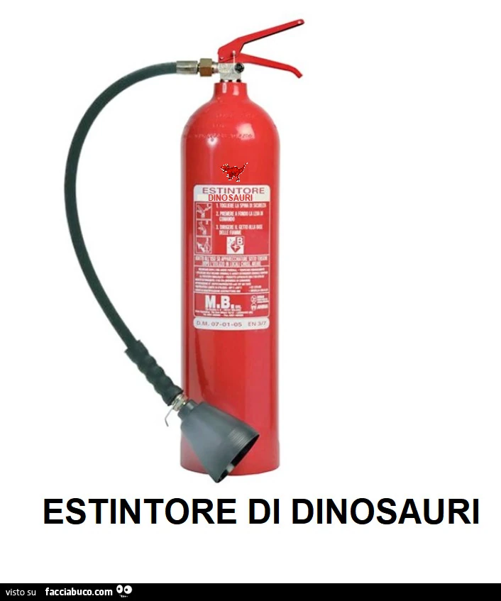 Estintore di dinosauri