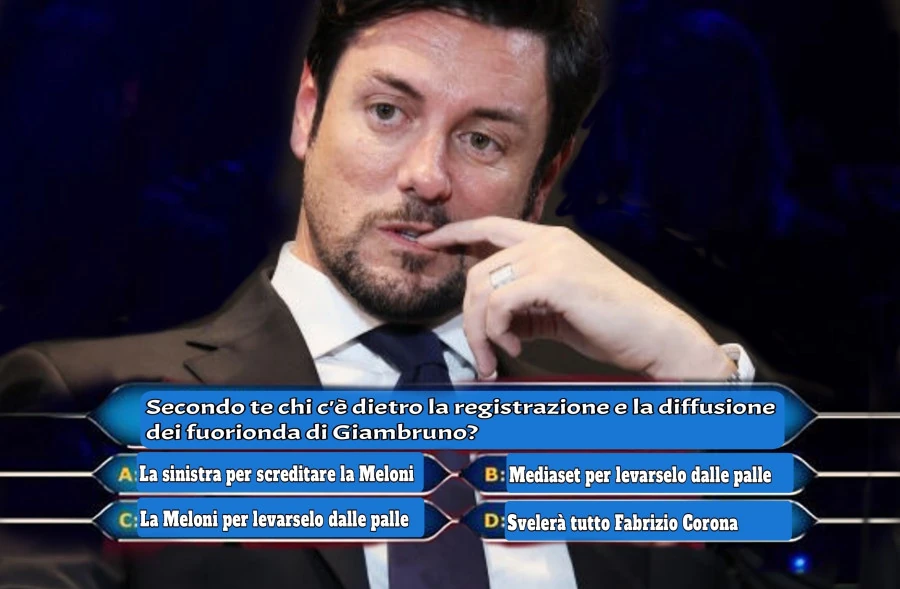 Giambruno, chi vuol esser giambrunario, chi vuol esser milionario giambruno