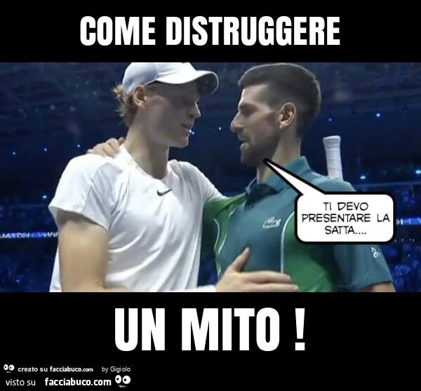 Come distruggere un mito