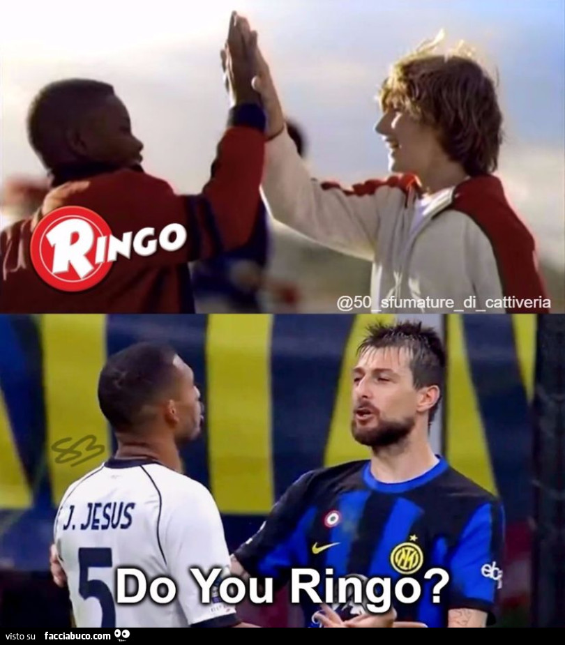 DO YOU RINGO?