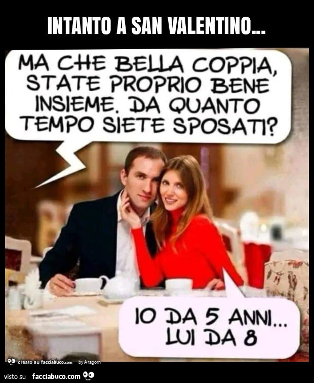 Intanto a san valentino