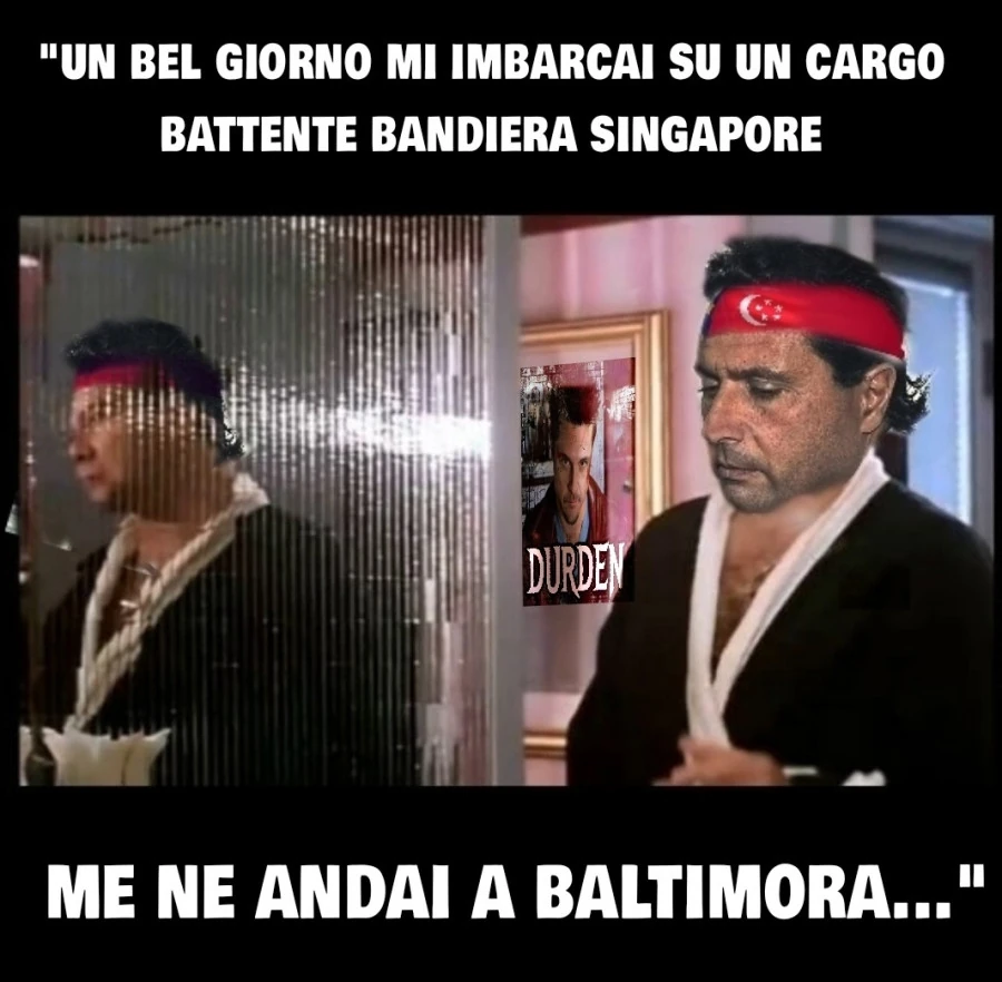 Schettino ponte baltimora