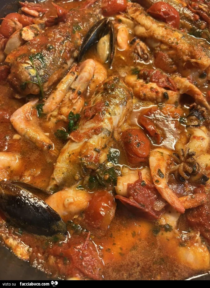 Zuppa di pesce
