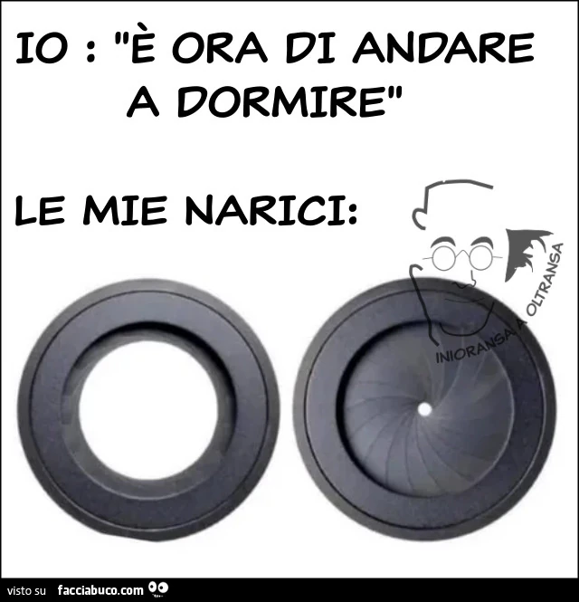 Le mie narici