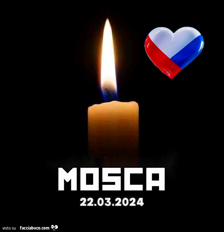 Mosca 22 Marzo 2024