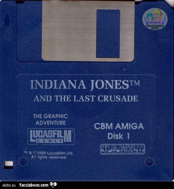 Indiana jones and the last crusade
