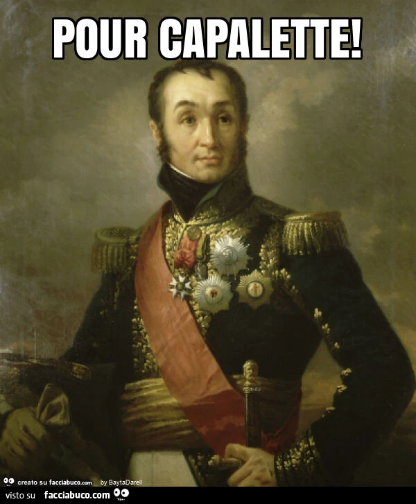 Pour capalette